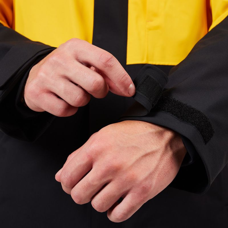 Pánská lyžařská bunda Rossignol Desafio 2L Shell saffron yellow 11