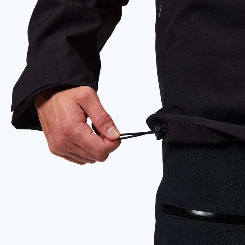 Pánská lyžařská bunda Rossignol Desafio 2L Shell saffron yellow 13