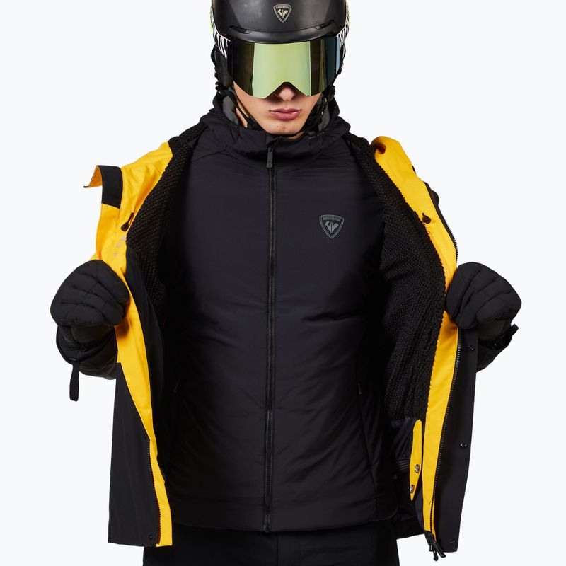 Pánská lyžařská bunda Rossignol Desafio 2L Shell saffron yellow 15