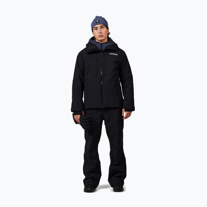 Pánská lyžařská bunda Rossignol Outerlimits Insulated black 2