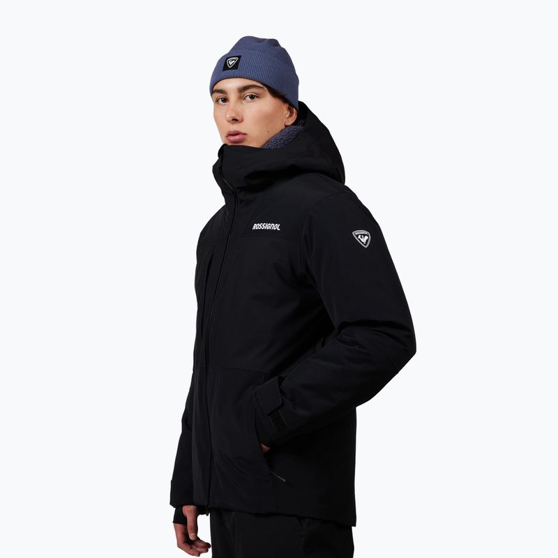 Pánská lyžařská bunda Rossignol Outerlimits Insulated black 4