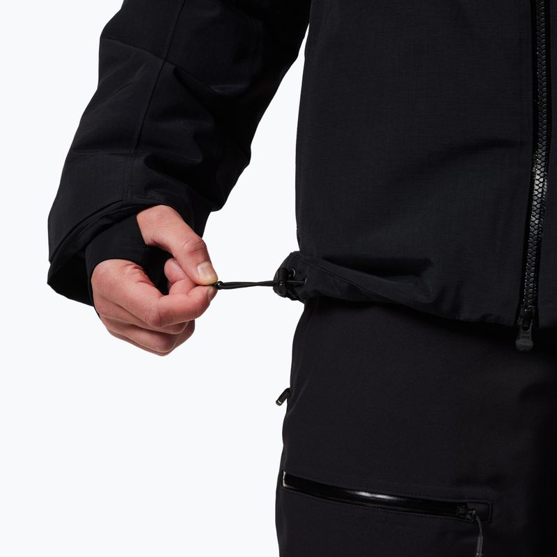 Pánská lyžařská bunda Rossignol Outerlimits Insulated black 13