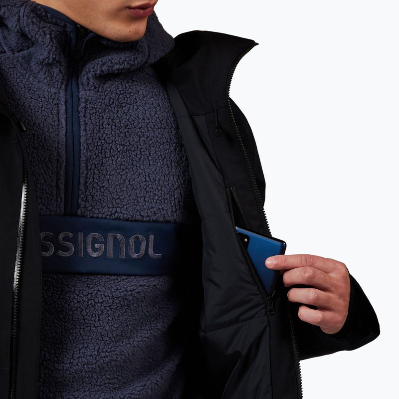 Pánská lyžařská bunda Rossignol Outerlimits Insulated black 15