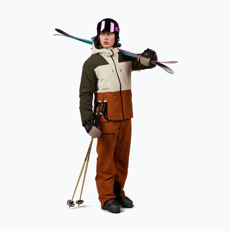 Pánská lyžařská bunda Rossignol Outerlimits Insulated fog 2