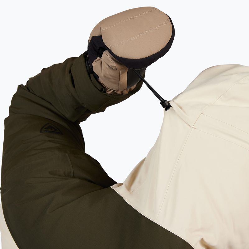 Pánská lyžařská bunda Rossignol Outerlimits Insulated fog 6