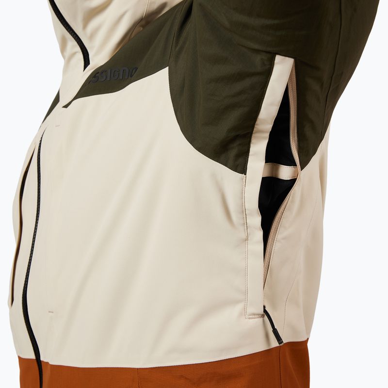 Pánská lyžařská bunda Rossignol Outerlimits Insulated fog 8