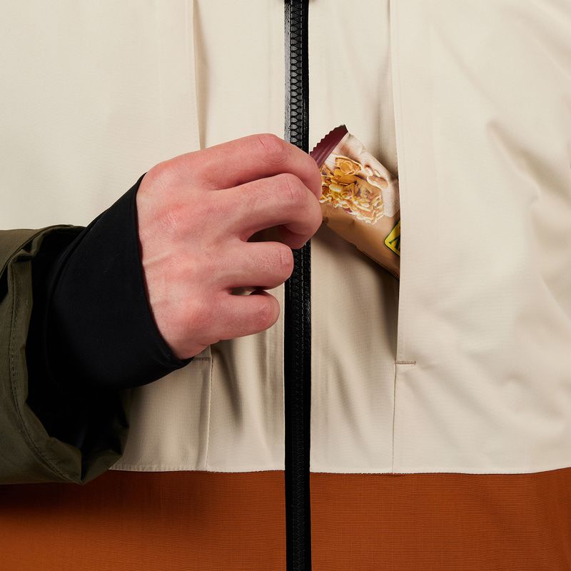 Pánská lyžařská bunda Rossignol Outerlimits Insulated fog 10