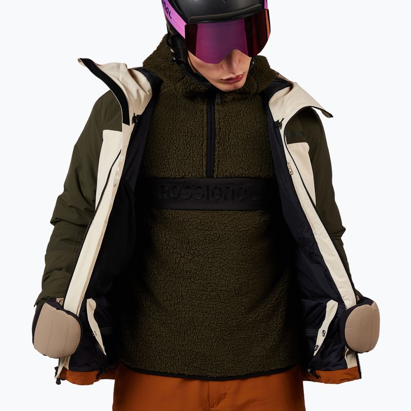 Pánská lyžařská bunda Rossignol Outerlimits Insulated fog 14