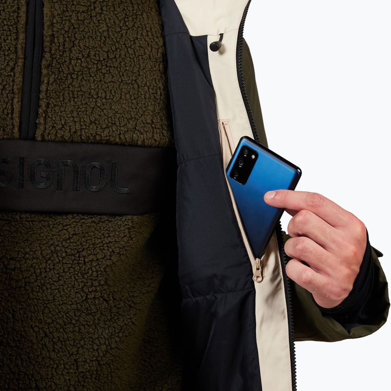 Pánská lyžařská bunda Rossignol Outerlimits Insulated fog 16