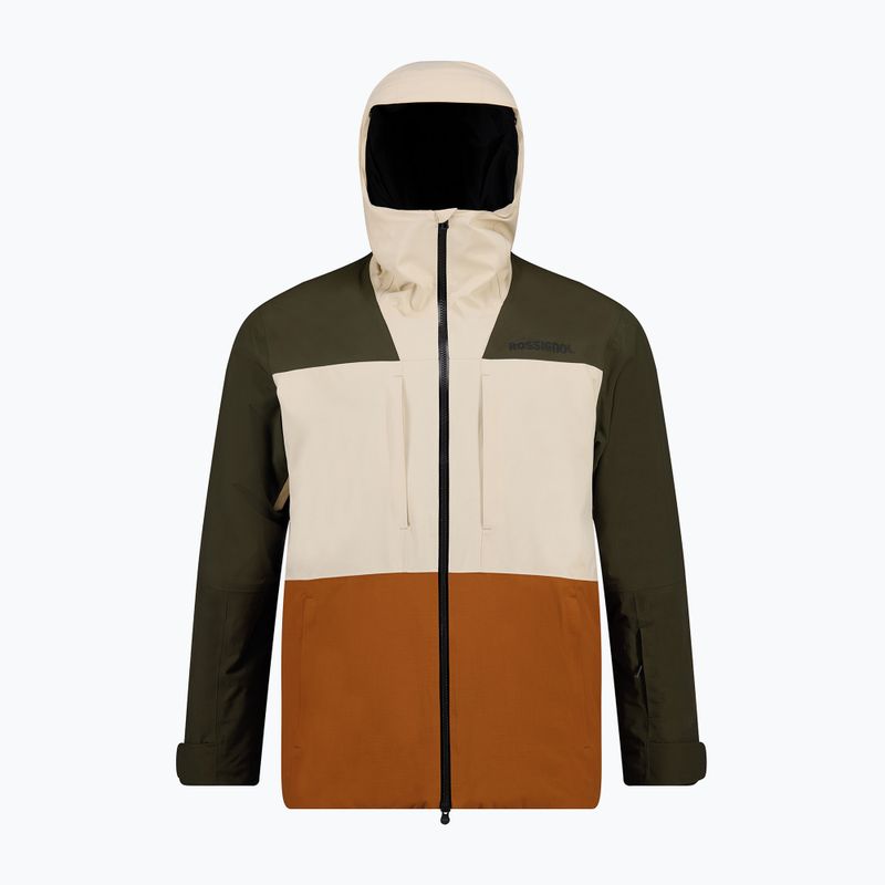 Pánská lyžařská bunda Rossignol Outerlimits Insulated fog 18