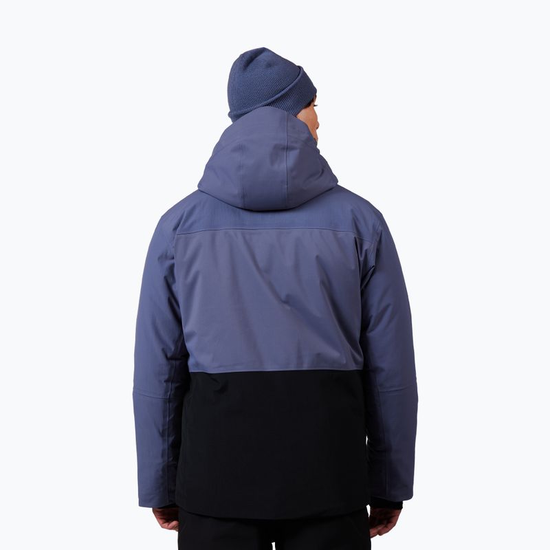 Pánská lyžařská bunda Rossignol Outerlimits Insulated true night blue 3