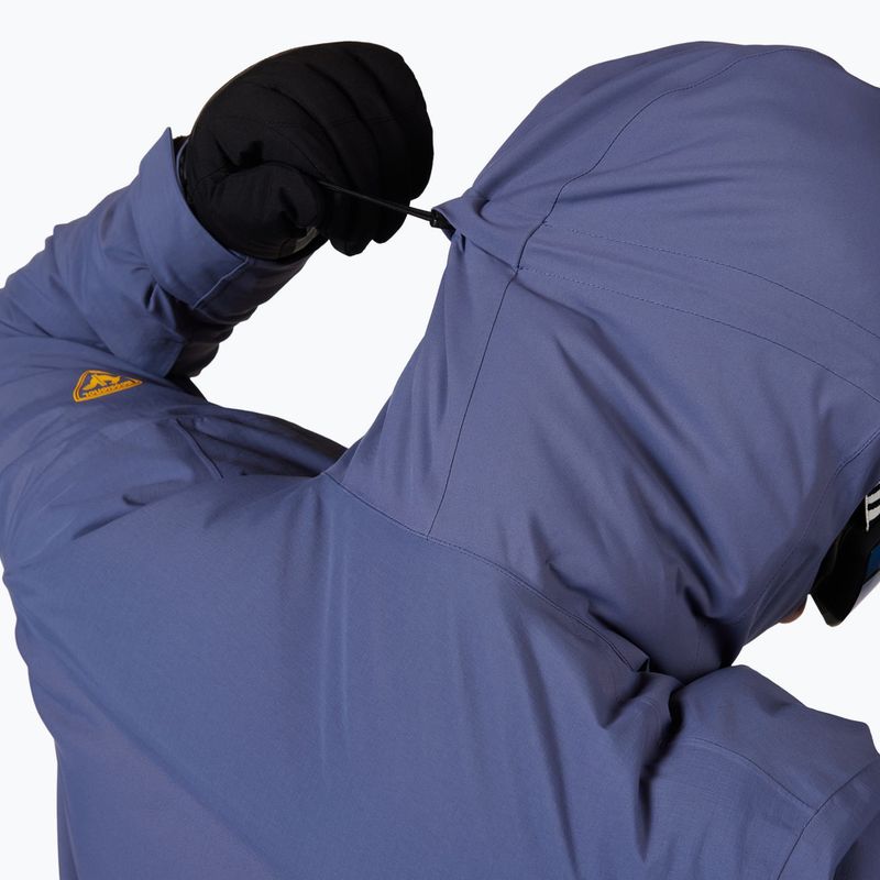 Pánská lyžařská bunda Rossignol Outerlimits Insulated true night blue 6