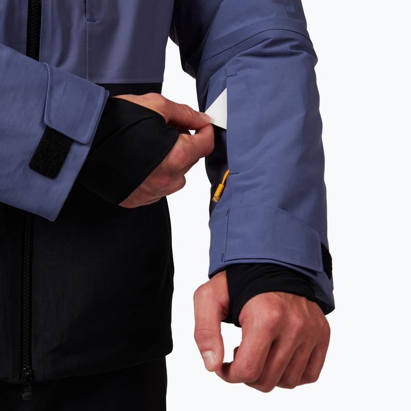 Pánská lyžařská bunda Rossignol Outerlimits Insulated true night blue 12