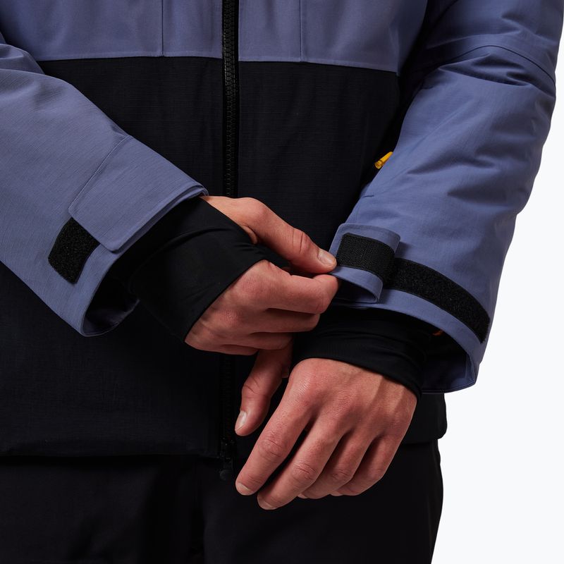 Pánská lyžařská bunda Rossignol Outerlimits Insulated true night blue 13