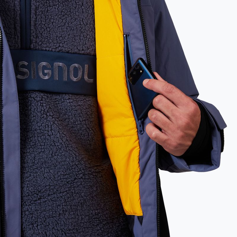 Pánská lyžařská bunda Rossignol Outerlimits Insulated true night blue 17