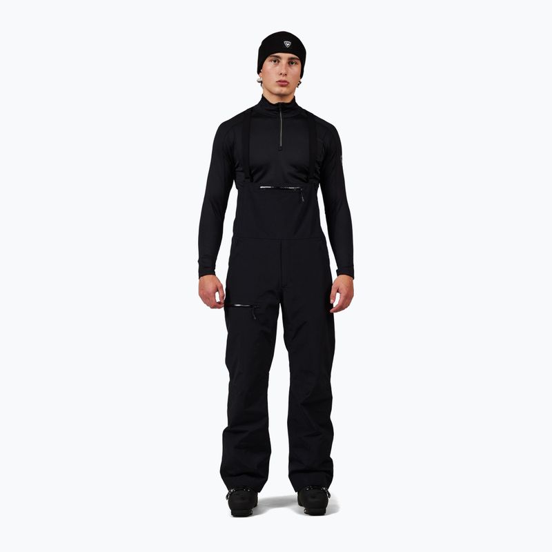 Pánské lyžařské kalhoty Rossignol Outerlimits Insulated Bib black