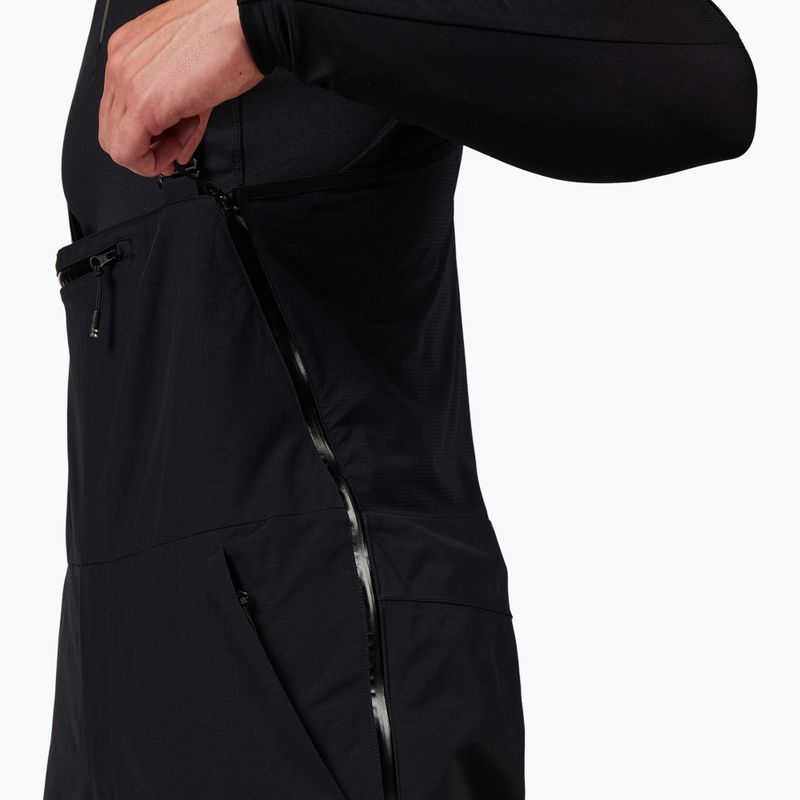Pánské lyžařské kalhoty Rossignol Outerlimits Insulated Bib black 6