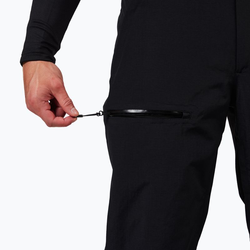 Pánské lyžařské kalhoty Rossignol Outerlimits Insulated Bib black 8