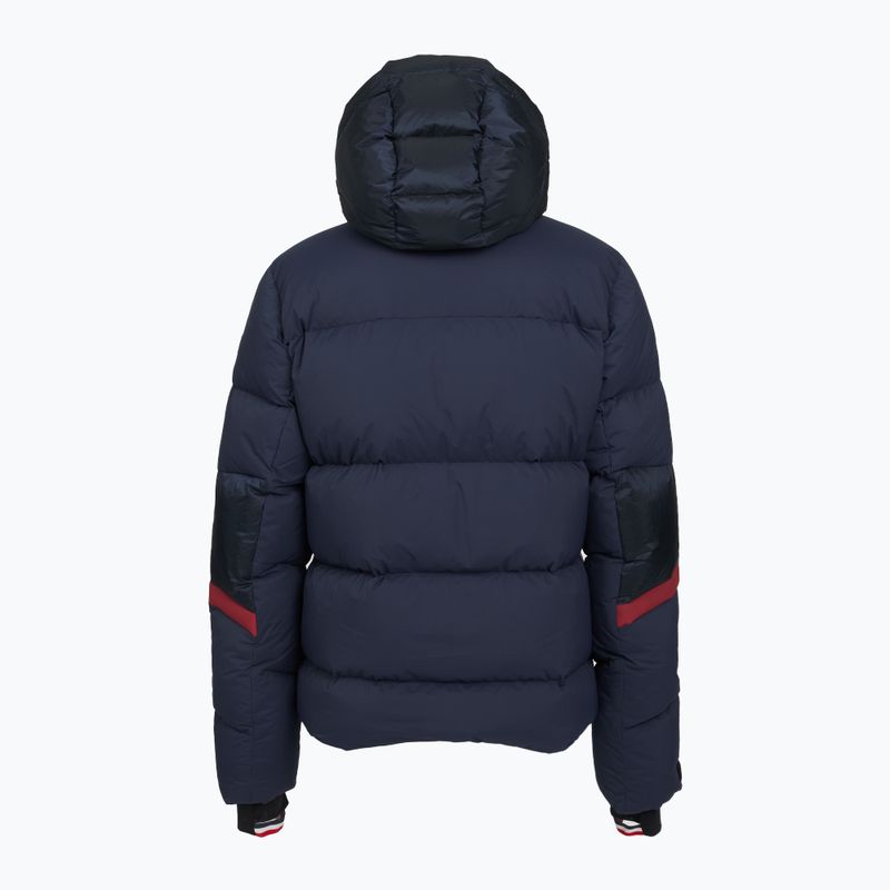 Pánská lyžařská bunda Rossignol Daille Down dark navy 2