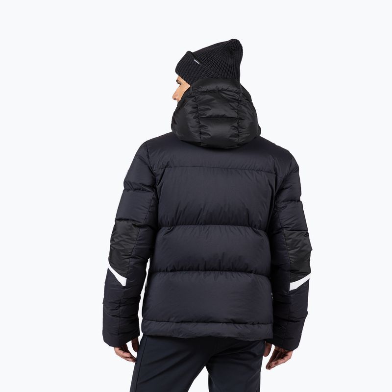 Pánská lyžařská bunda Rossignol Daille Down black 3