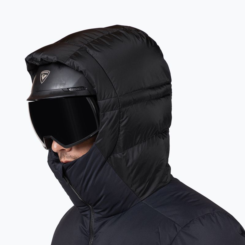 Pánská lyžařská bunda Rossignol Daille Down black 5