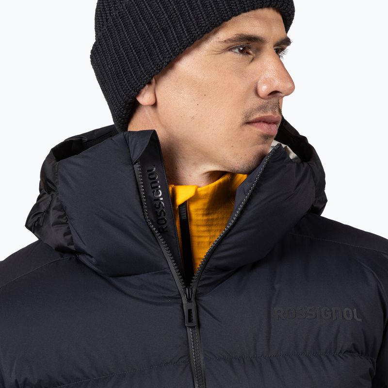 Pánská lyžařská bunda Rossignol Daille Down black 7