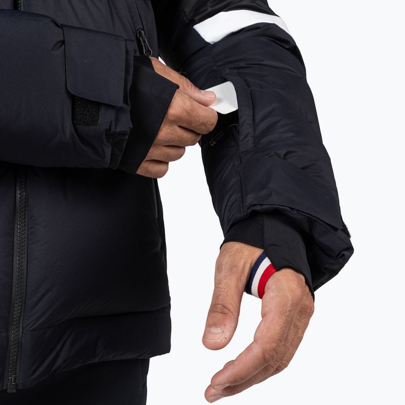 Pánská lyžařská bunda Rossignol Daille Down black 9