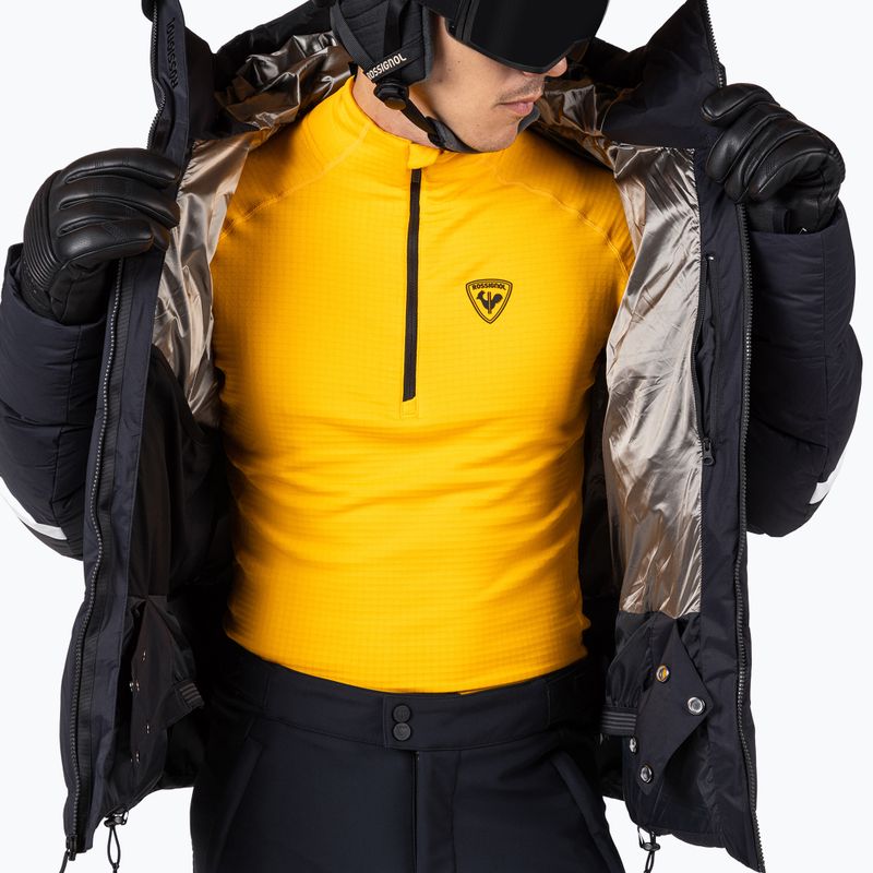 Pánská lyžařská bunda Rossignol Daille Down black 11