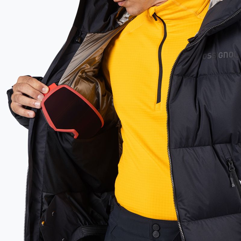 Pánská lyžařská bunda Rossignol Daille Down black 12