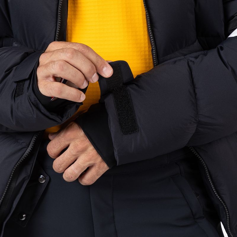 Pánská lyžařská bunda Rossignol Daille Down black 15