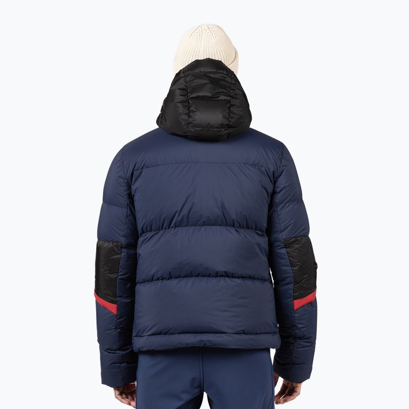 Pánská lyžařská bunda Rossignol Daille Down dark navy 3