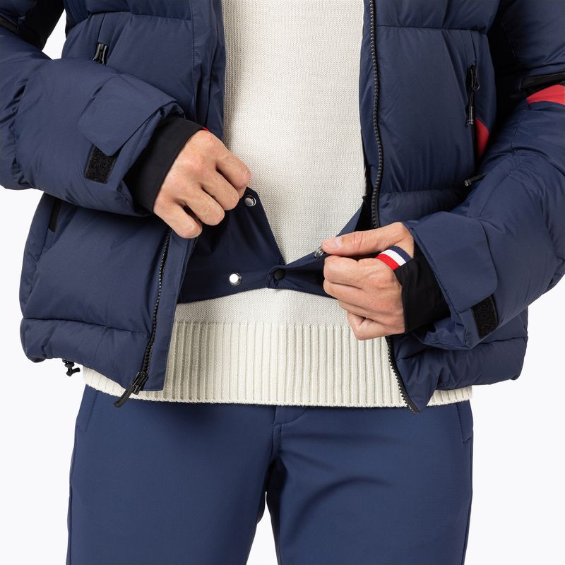 Pánská lyžařská bunda Rossignol Daille Down dark navy 13