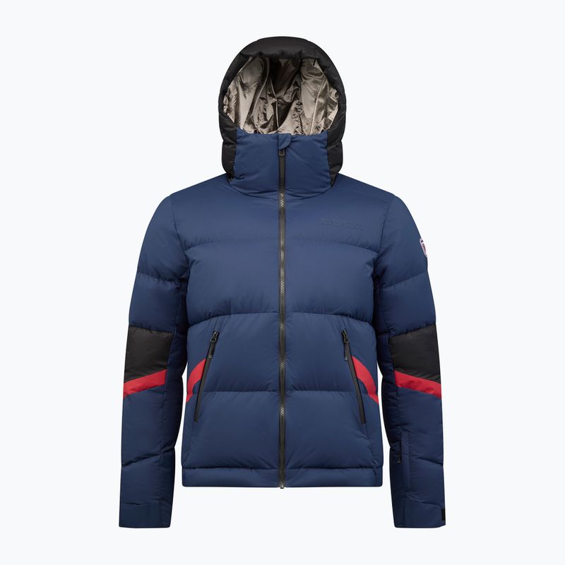 Pánská lyžařská bunda Rossignol Daille Down dark navy 14
