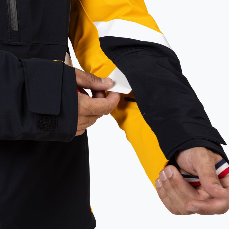 Pánská lyžařská bunda Rossignol Ciastel black 10