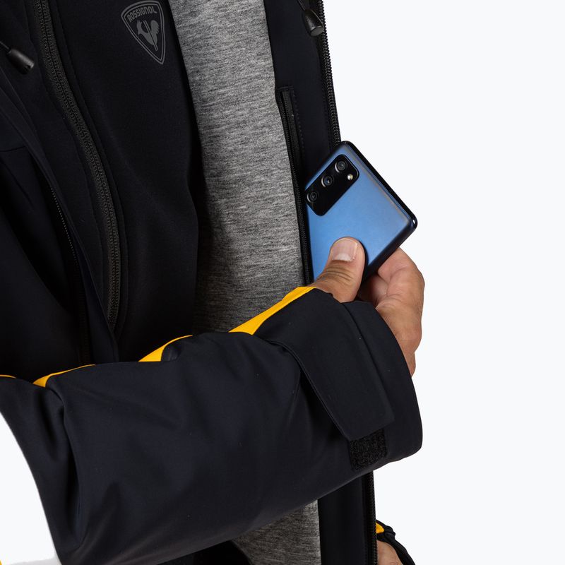 Pánská lyžařská bunda Rossignol Ciastel black 14