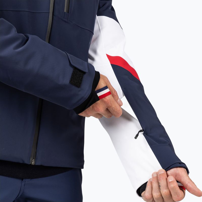 Pánská lyžařská bunda Rossignol Ciastel dark navy 10