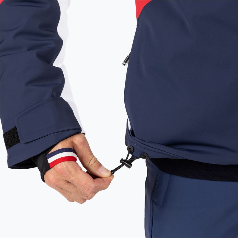 Pánská lyžařská bunda Rossignol Ciastel dark navy 11
