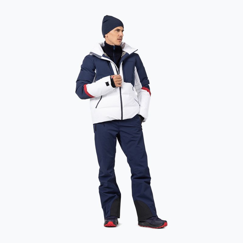 Pánská lyžařská bunda Rossignol Ciastel Down Mix dark navy 2