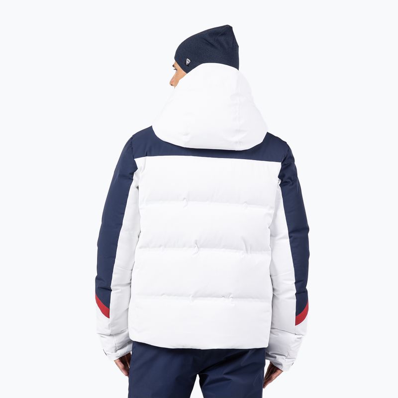 Pánská lyžařská bunda Rossignol Ciastel Down Mix dark navy 3