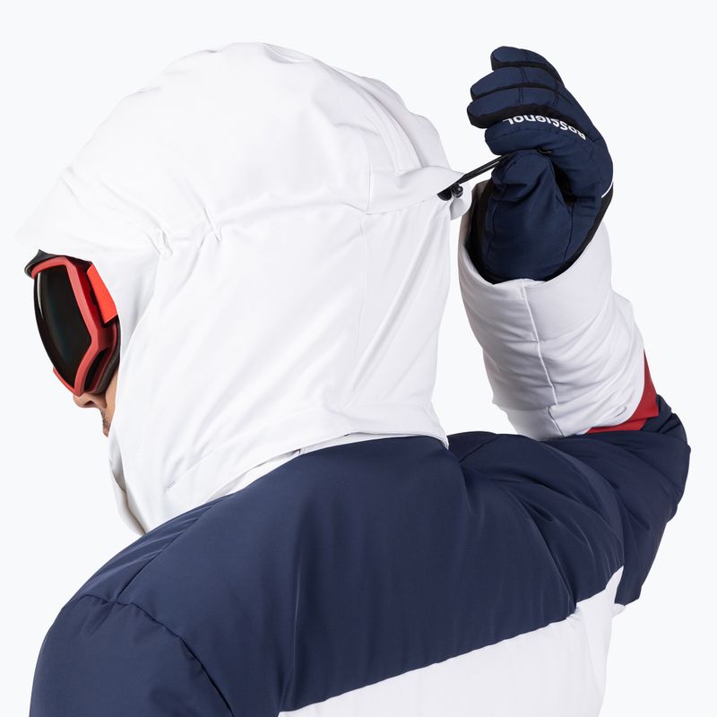 Pánská lyžařská bunda Rossignol Ciastel Down Mix dark navy 6