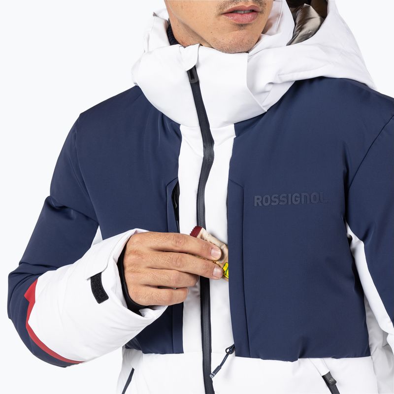 Pánská lyžařská bunda Rossignol Ciastel Down Mix dark navy 8