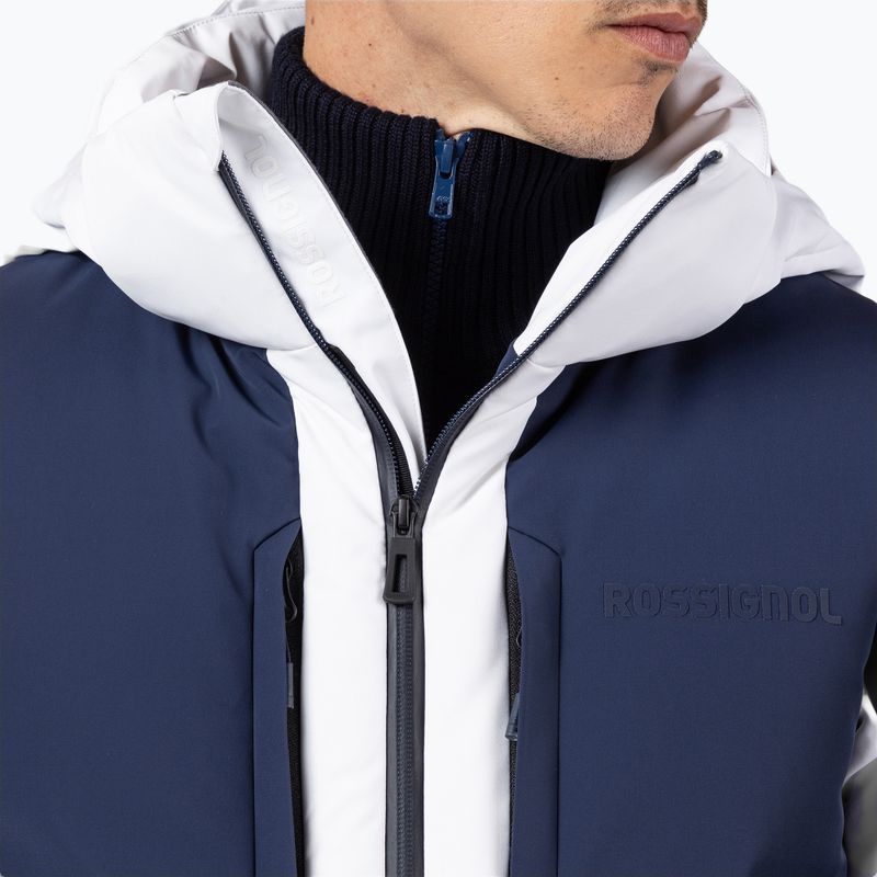 Pánská lyžařská bunda Rossignol Ciastel Down Mix dark navy 9