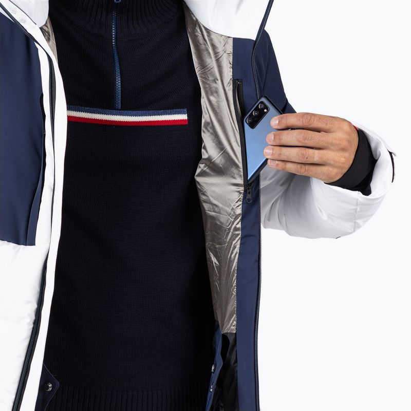 Pánská lyžařská bunda Rossignol Ciastel Down Mix dark navy 15