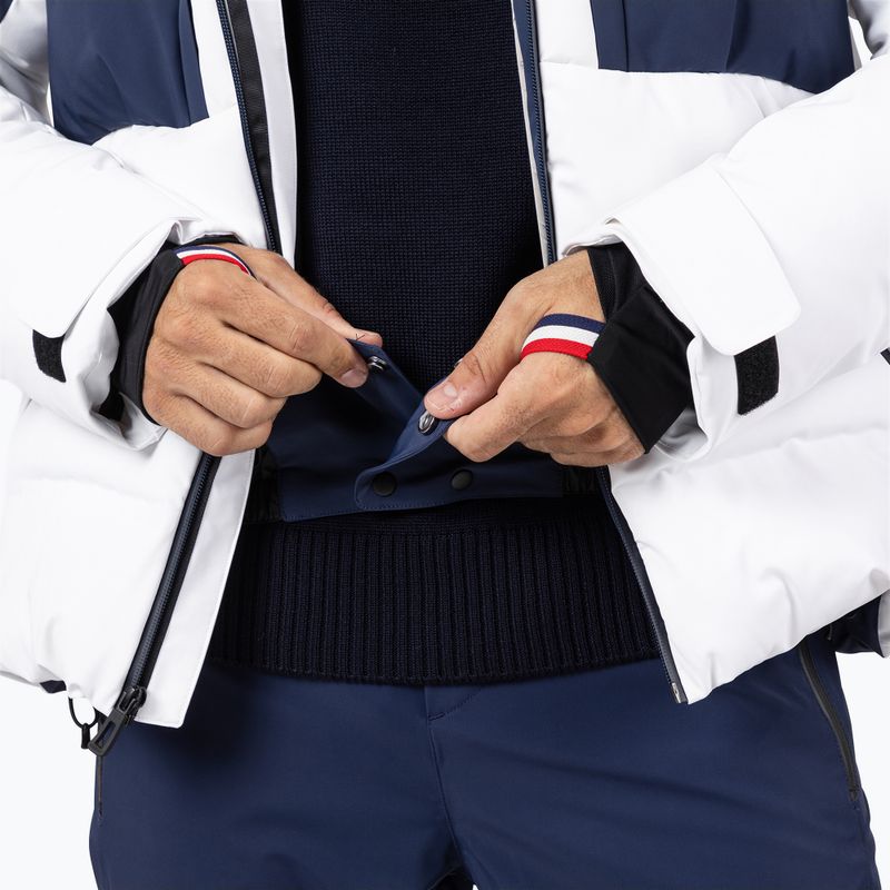 Pánská lyžařská bunda Rossignol Ciastel Down Mix dark navy 16