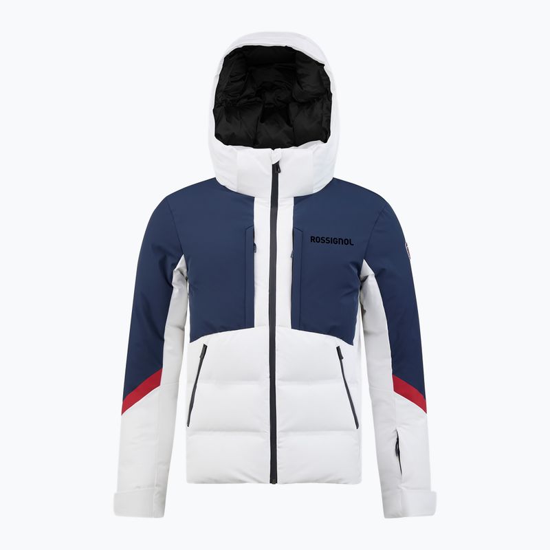 Pánská lyžařská bunda Rossignol Ciastel Down Mix dark navy 17