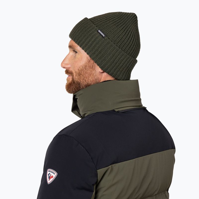 Pánská lyžařská bunda Rossignol Ciastel Down Mix olive shadow 7