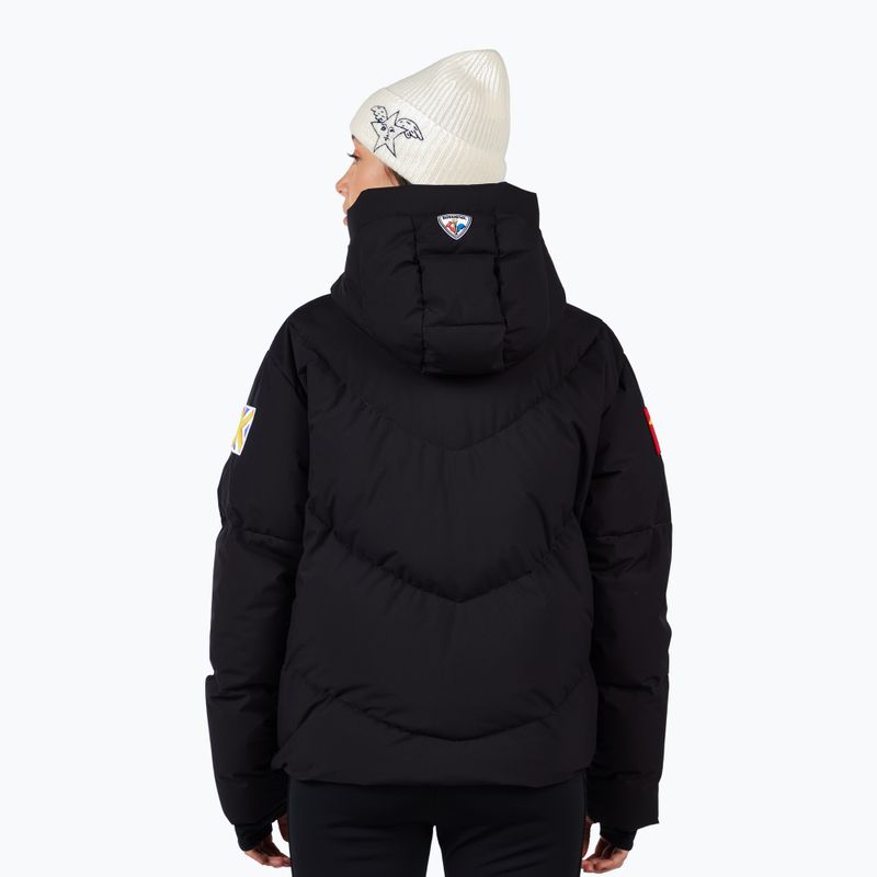 Dámská lyžařská bunda Rossignol JCC Allsnow Down black 3