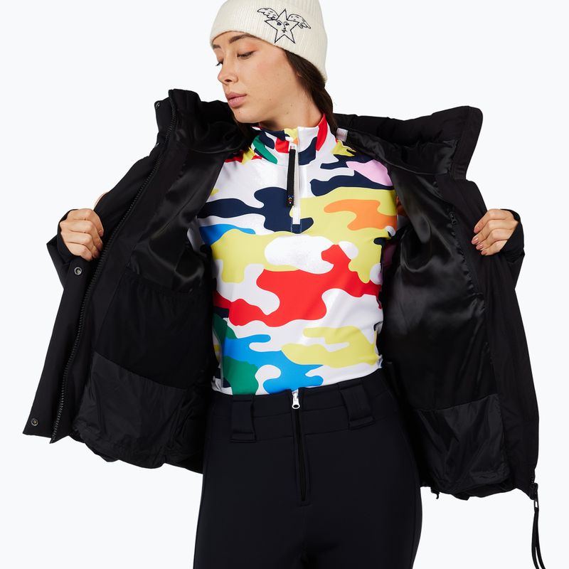 Dámská lyžařská bunda Rossignol JCC Allsnow Down black 10