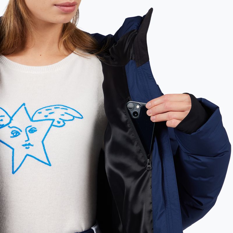 Dámská lyžařská bunda Rossignol JCC Allsnow Down cosmic blue 11