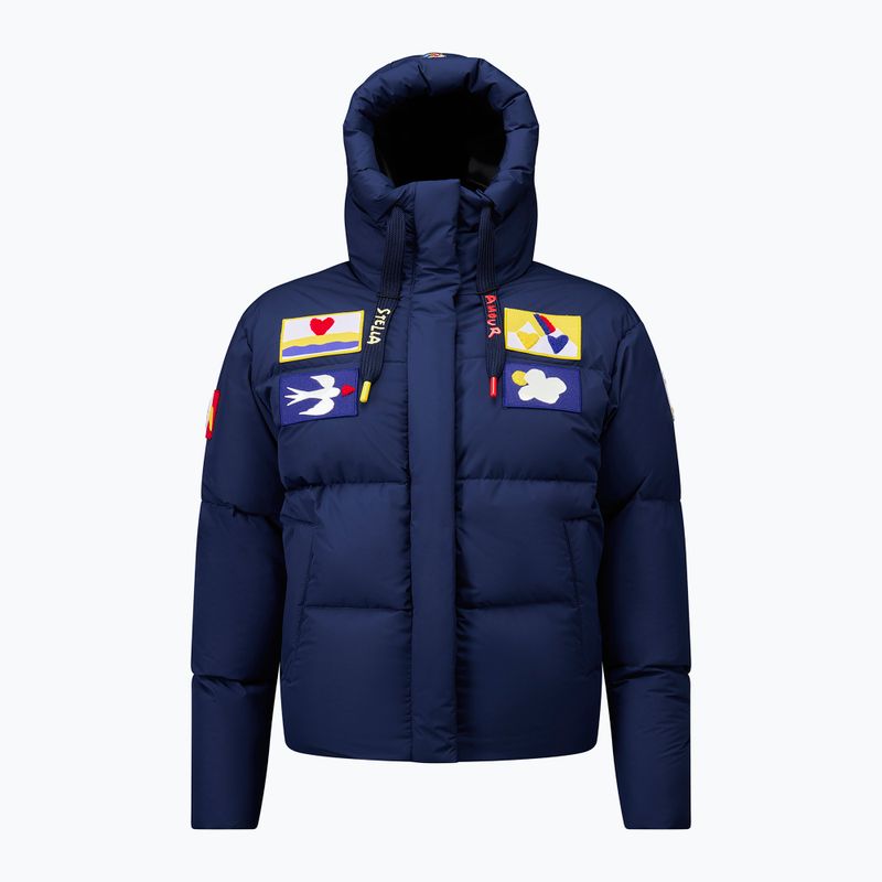 Dámská lyžařská bunda Rossignol JCC Allsnow Down cosmic blue 13